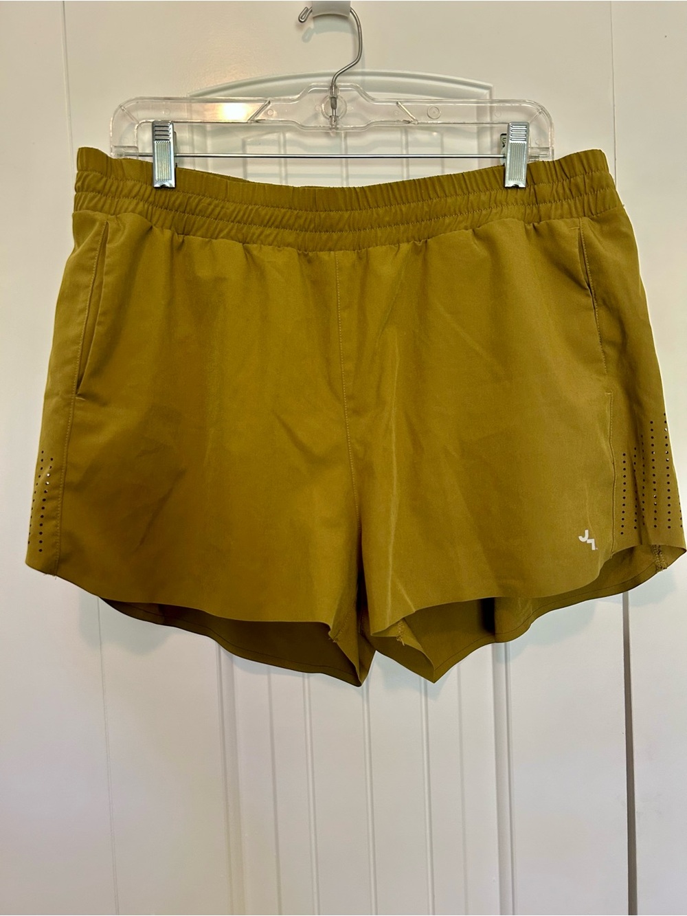 JoyLab Women's Olive Athletic Shorts XL
